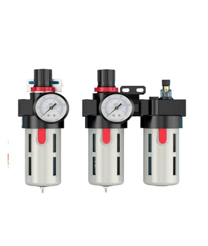 Kompressor Luftfilter Druckregler, Druckluft-Öl-Wasser-Abscheider-Entwässerungsfilter, mehrere Größen(BFC40004 interface) von HBALDTEDC