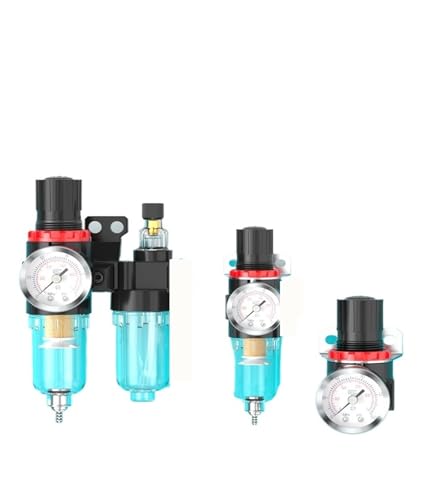 Kompressor Luftfilter Druckregler, Luftquellenprozessor der Serie 2000 mit Öl-Wasser-Abscheiderfilter, mehrere Anschlussgrößen(AFC2000) von HBALDTEDC