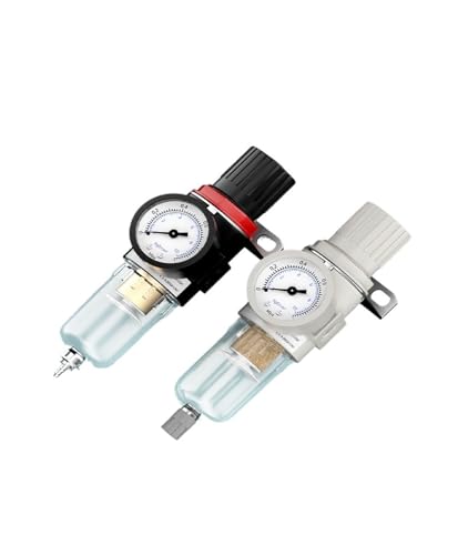 Kompressor Luftfilter Druckregler, Öl-Wasser-Separator Luftfilter Druckregler for Kompressor Drainage Mehrere Größen(AW4000 06D) von HBALDTEDC