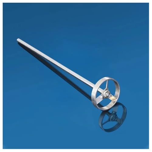 Overhead Rührstab Blender Sticks, 304 Edelstahl-Überkopfrührstab mit Turbinenpaddel und Schrauben, mehrere Größen(80x8x450mm) von HBALDTEDC
