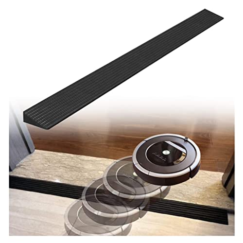 Rollstuhl-Rampe, Gummi-Rollstuhlrampe for Bordsteine ​​und Schwellen, 39,4 Zoll, mehrere Größen(100x8x2.5cm(39.4x3.1x1inch)) von HBALDTEDC
