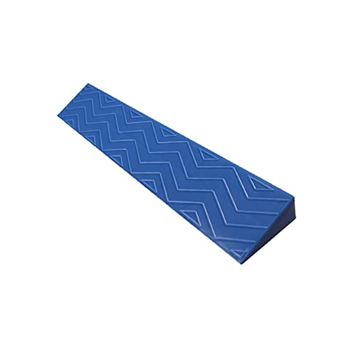 Rollstuhl-Rampe, Schwellen-Mobilitätsrampe for Türen, mehrfarbig, mehrere Größen(Blue,50x10x3cm) von HBALDTEDC