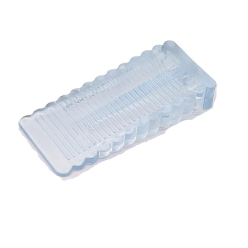Türstopper-Keile, Silikonblock-Keilstopper-Türstopper(L-transparent) von HBALDTEDC