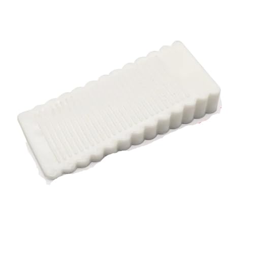 Türstopper-Keile, Silikonblock-Keilstopper-Türstopper(L-white) von HBALDTEDC
