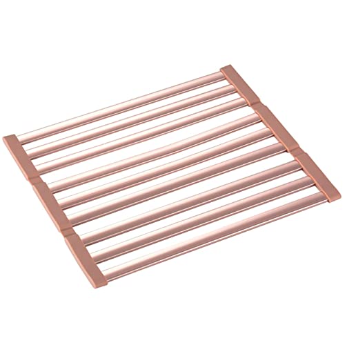Über der Spüle Abtropfgestell, Abtropfgestell for Aufrollen über der Spüle, mehrere Größen(51.5 * 35.5CM) von HBALDTEDC