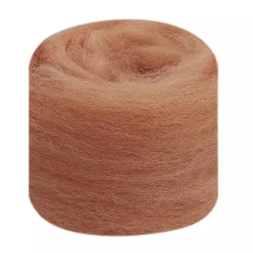 Wolle Filzen, Filzwolle Roving Garn Mehrfarbig Mehrere Größen(75,50g) von HBALDTEDC
