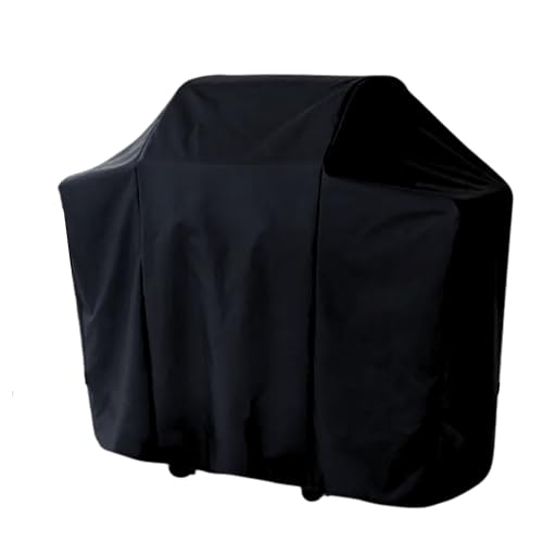 Abdeckhaube für Gasgrill, 190 x 80 cm, Polyester, schwarz von HBCOLLECTION