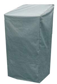 HBCOLLECTION Schutzhülle für Stühle oder Sessel-Garten (Einheit oder gestapelt) XL Premium Polyester Grau von HBCOLLECTION