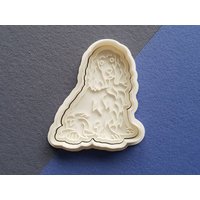 Cocker Spaniel Cookie Cutter Und Stamper Cocker Spaniel Cookie Cutter Und Stamper von HBCookieCutters