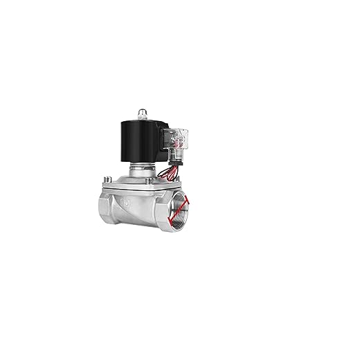 1-1/2 Zoll elektronisches Magnetventil, 220 wasserdicht, vollständig geschlossene Spule, normalerweise geschlossen, 220 V, 12 V, 24 V, 110 V, Magnetventil(G-24vac-nbr-seal) von HBDCRJGE