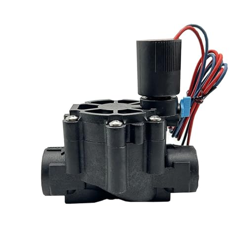 1 STÜCKE 1/2 "3/8'' 3/4 "1" wasser magnetventil 220 V 12 V 24 V normalerweise geschlossen nylon ventil geeignet for bauernhof garten landschaft bewässerung(24VAC,0.5 Inch) von HBDCRJGE