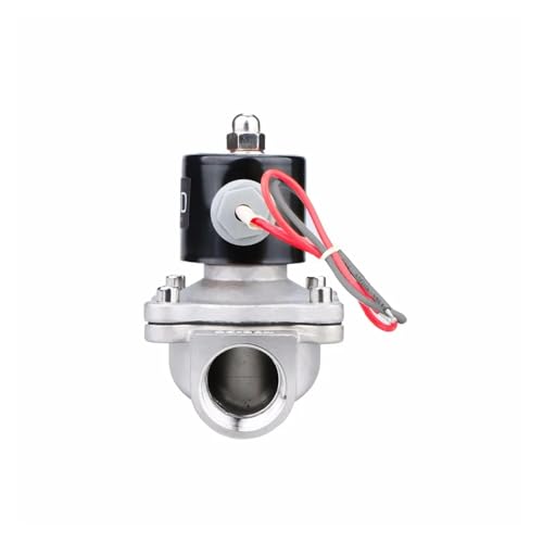 1 STÜCKE 1 "24 V AC ventil edelstahl magnetventil stromlos geschlossen(G) von HBDCRJGE