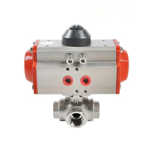 1 STÜCKE DN10 304 Edelstahl pneumatischer Kugelhahn Dreiwege-T/L AT pneumatischer Antrieb Innengewinde Kugelhahn 1 STÜCKE DN10 304 Edelstahl pneumatischer Kugelhahn Dreiwege-T/L AT pneumatischer Antrieb Innengewinde Kugelhahn von HBDCRJGE