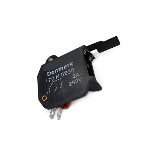 170H0235 170H0069 Schnellsicherung, niedriger Sitz, 1 Stk(170H0235) von HBDCRJGE