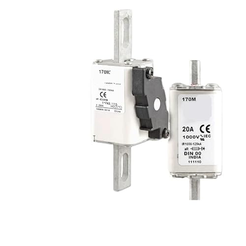 HBDCRJGE 1 Stücke Sicherung Sicherung 170M3166 Sicherung Sicherung 20a 1000v von HBDCRJGE