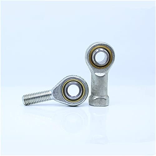 HBDCRJGE SI16 18 20 22 25 28 T/K PHSA-Lager for 3D-Drucker-Teil, 1 Stück, metrisches männliches rechtes/linkes Kugelgelenk, Gewindestangenkopf-Gelenklager(SIL20T K 1PC) von HBDCRJGE