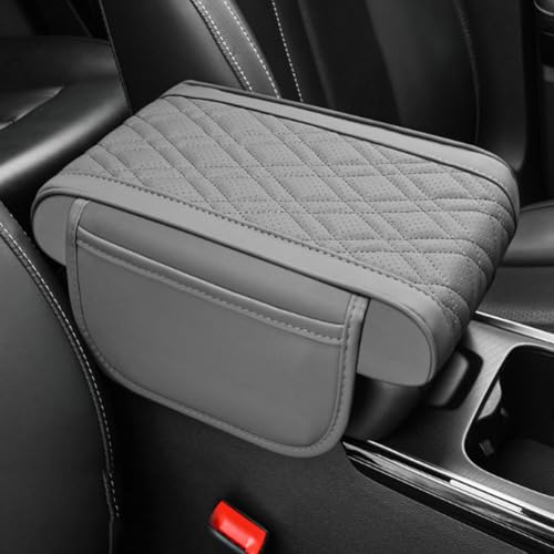Auto Armlehnen Polster Für Audi A6 Avant C8 C8.5 C7 C7.5 C6 C6.5 C5 C5.5 C4, Armlehnenmatte Armlehnenbezüge Kratzschutz Armlehnenbox Matte Mittelarmlehne Abdeckung Zubehör,E/Gray- 32*18*5cm Auto Armlehnen Polster Für Audi A6 Avant C8 C8.5 C7 C7.5 C6 C6.5 C5 C5.5 C4, Armlehnenmatte Armlehnenbezüge Kratzschutz Armlehnenbox Matte Mittelarmlehne Abdeckung Zubehör,E/Gray- 32*18*5cm von HBDTNTKF