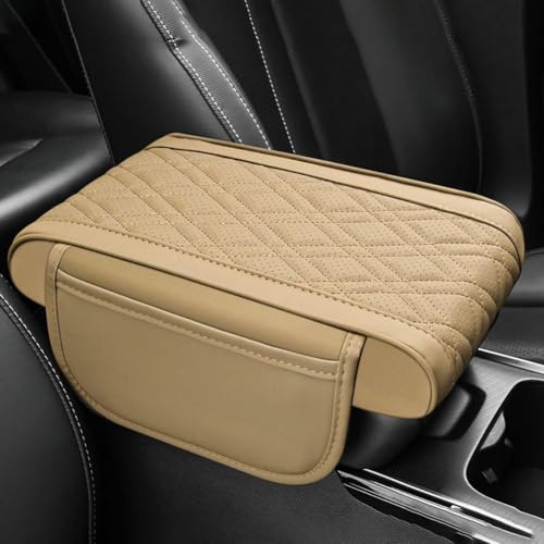 HBDTNTKF Auto Armlehnen Polster Für FIAT Stilo Doblo Linea Croma, Armlehnenmatte Armlehnenbezüge Kratzschutz Armlehnenbox Matte Mittelarmlehne Abdeckung Zubehör,F/Beige- 32 * 20 * 5cm HBDTNTKF Auto Armlehnen Polster Für FIAT Stilo Doblo Linea Croma, Armlehnenmatte Armlehnenbezüge Kratzschutz Armlehnenbox Matte Mittelarmlehne Abdeckung Zubehör,F/Beige- 32 * 20 * 5cm von HBDTNTKF