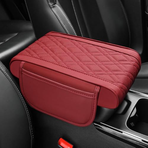 HBDTNTKF Auto Armlehnen Polster Für Volvo XC40 XC 40 2018-2022, Armlehnenmatte Armlehnenbezüge Kratzschutz Armlehnenbox Matte Mittelarmlehne Abdeckung Zubehör,C/Red- 32 * 18 * 5cm HBDTNTKF Auto Armlehnen Polster Für Volvo XC40 XC 40 2018-2022, Armlehnenmatte Armlehnenbezüge Kratzschutz Armlehnenbox Matte Mittelarmlehne Abdeckung Zubehör,C/Red- 32 * 18 * 5cm von HBDTNTKF