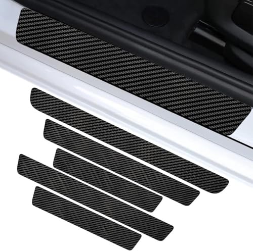 HBDTNTKF Auto Einstiegsleisten Schutz Für Ford Ranger T9 XL XLT 2023 2024 2025, Türschweller Und Heckstoßstangenschutz Wasserdicht Anti Scratch Dekoratives Zubehör HBDTNTKF Auto Einstiegsleisten Schutz Für Ford Ranger T9 XL XLT 2023 2024 2025, Türschweller Und Heckstoßstangenschutz Wasserdicht Anti Scratch Dekoratives Zubehör von HBDTNTKF