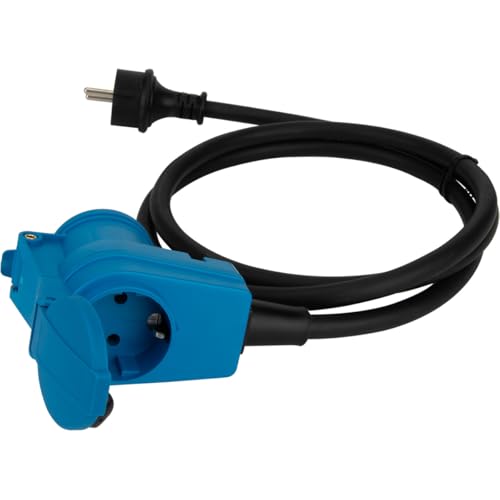 HBF Protec - CEE P17 Schuko-stopcontactverlenging HBF Protec - CEE P17 Schuko-stopcontactverlenging von HBF