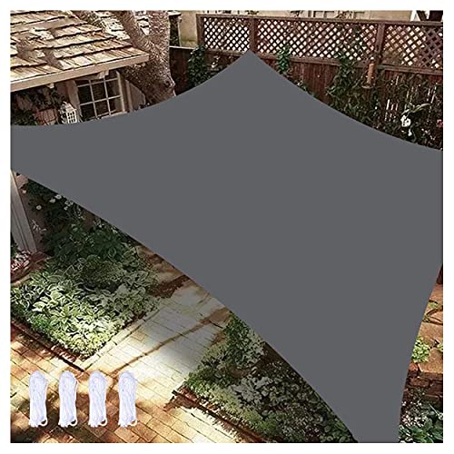 Sonnenschutz Segel Überdachung Sonnenschutz Stoff Block wasserdichte Überdachung Outdoor Rechteck Für Pavillon Patio Garten Carport Schatten Stoff Grau 2m,3m,4m,5m von HBFLJYT