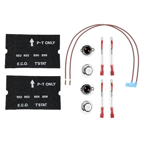 11 Stück/Set RV Warmwasserbereiter Thermoabschaltung ECO-Thermostat kompatibel mit RV-Warmwasserbereiter GLM 21140, 9-72153, G10-2E von HBGNZU