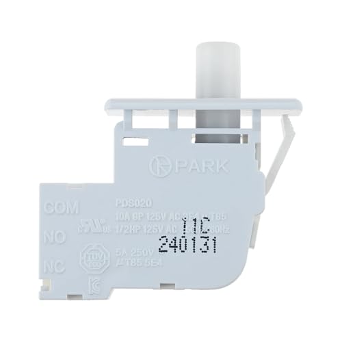 HBGNZU 1 Pc DC64-00828B Trockner Tür Schalter DC64-00828A PS4210964 2071594 Kompatibel Mit DV306LEW DV306LGW DV316BEC DV3C6BEW HBGNZU 1 Pc DC64-00828B Trockner Tür Schalter DC64-00828A PS4210964 2071594 Kompatibel Mit DV306LEW DV306LGW DV316BEC DV3C6BEW von HBGNZU