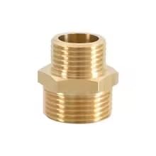 1 Stück BSP Außengewinde Nippel Rohrverschraubung Adapter Koppler Kupplung(M18x1.5-BSP1I2) von HBGNZU