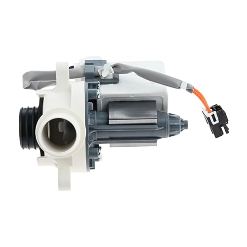 HBGNZU 1 Stück WH23X24178 Waschmaschinen-Ablaufpumpenbaugruppe B40-3A01 WH23X28418 Passend for 220ACK1WW HTW200ASK0WW Waschmaschinenzubehör HBGNZU 1 Stück WH23X24178 Waschmaschinen-Ablaufpumpenbaugruppe B40-3A01 WH23X28418 Passend for 220ACK1WW HTW200ASK0WW Waschmaschinenzubehör von HBGNZU