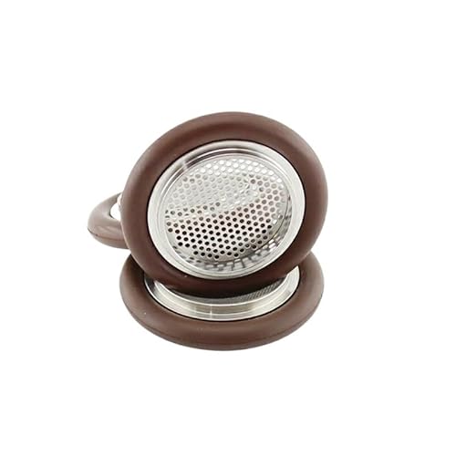 HBGNZU 1pc Vakuum Halterung FKM O-Ring Dichtung Ring Mit Weichen Filter for Tri Clamp(KF25,40 Mesh) von HBGNZU