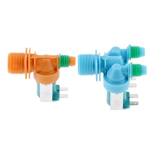 HBGNZU 2 Pcs DC62-00311F & DC62-30314V Waschmaschine Wasser Einlass Ventil for Waschmaschine Ersetzen 3992244 3992464 AP5966624 AP5966634 HBGNZU 2 Pcs DC62-00311F & DC62-30314V Waschmaschine Wasser Einlass Ventil for Waschmaschine Ersetzen 3992244 3992464 AP5966624 AP5966634 von HBGNZU
