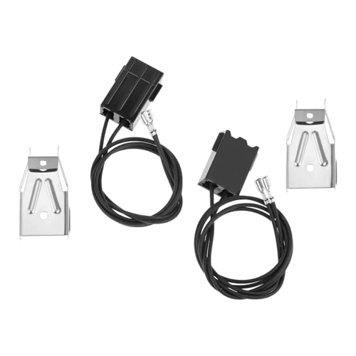 HBGNZU 2 Sets WB2X8228 Steckdosenelement und Draht-Set ersetzt AP2013499 PS242972 für Brennerteile Elektroherd HBGNZU 2 Sets WB2X8228 Steckdosenelement und Draht-Set ersetzt AP2013499 PS242972 für Brennerteile Elektroherd von HBGNZU