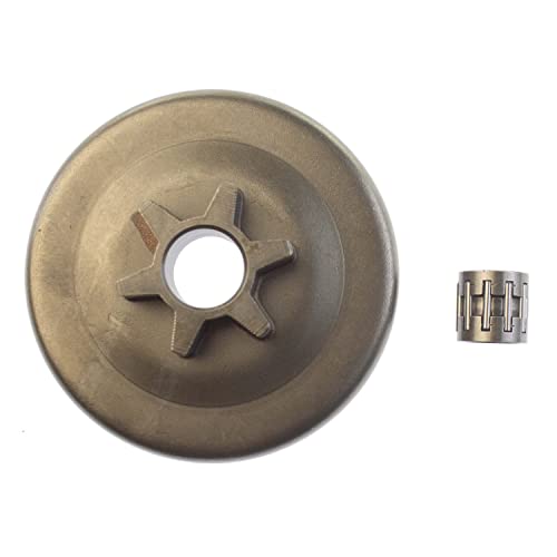HBGNZU 3/8"-6T Kupplungstrommel passend for Kettensäge 136 136s 137 140 141 141S MT3600 MT3700 MT3710 MT3750 MT4000 MT4100S MT451e MT4510 HBGNZU 3/8"-6T Kupplungstrommel passend for Kettensäge 136 136s 137 140 141 141S MT3600 MT3700 MT3710 MT3750 MT4000 MT4100S MT451e MT4510 von HBGNZU