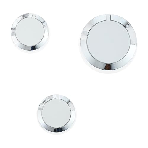 HBGNZU 3 Stück Trockner-Timer-Bedienknopf 2×WH01X24378 1×WE01X24552 Kompatibel mit General Electric HBGNZU 3 Stück Trockner-Timer-Bedienknopf 2×WH01X24378 1×WE01X24552 Kompatibel mit General Electric von HBGNZU