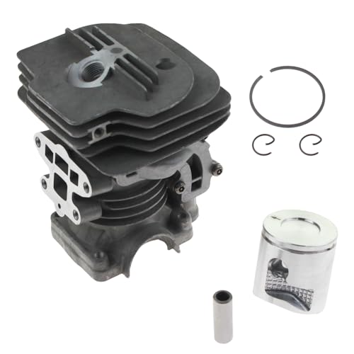 HBGNZU 39-mm-Zylinderkolbensatz 591465701 Passend for Kettensäge 130 135 Mark II von HBGNZU