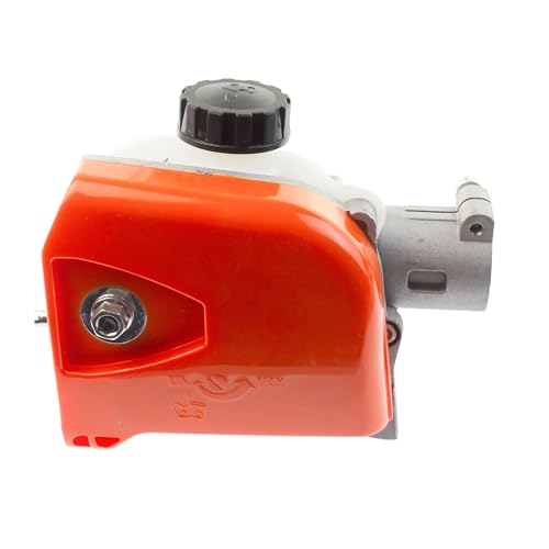 HBGNZU Hochentaster-Getriebekopf, passend for 26 cc, 33 cc, 43 cc, 52 cc, Multifunktions-Hochentaster-Kettensäge(Tube 24mm Spline 4) von HBGNZU