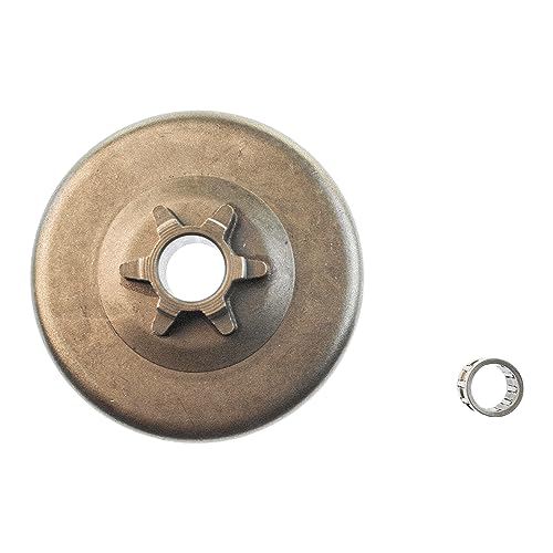 HBGNZU Kupplungstrommel-Spannrad A556000400 A556000401 V555000170 Passend for Kettensäge CS-370 CS-370F CS-400 FCS-400F HBGNZU Kupplungstrommel-Spannrad A556000400 A556000401 V555000170 Passend for Kettensäge CS-370 CS-370F CS-400 FCS-400F von HBGNZU