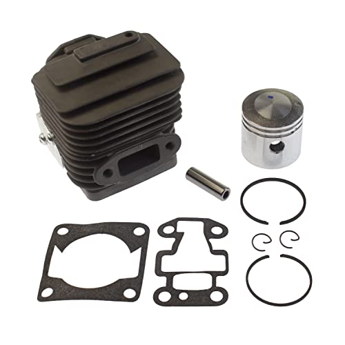 HBGNZU Zylinderkolbensatz 34 mm, passend for TJ27 TJ27E TJ027E KBL27A Freischneider, Trimmer, Laubbläser, Rasenmäher, Kettensägenmotor von HBGNZU