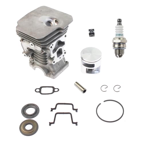 HBGNZU Zylinderkolbensatz 41 mm passend for Kettensäge 435 440 135 140 von HBGNZU