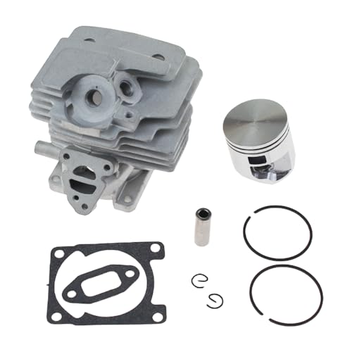 HBGNZU Zylinderkolbensatz 42,5 mm passend for Kettensäge MS241 MS241C MS241CM MS241C-MQ MS241C-MVW MS241C-MZ 1143 020 1200 von HBGNZU