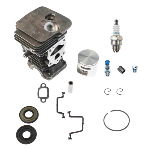 HBGNZU Zylinderkolbensatz 44 mm passend for Kettensäge CS450 358382000 GZ500 544119802 544119903 HBGNZU Zylinderkolbensatz 44 mm passend for Kettensäge CS450 358382000 GZ500 544119802 544119903 von HBGNZU