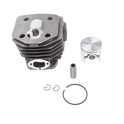 HBGNZU Zylinderkolbensatz 45 mm 503503903 503586772 503503902 503503901 503441301 501877502 5018775 Passend for Kettensäge 2054 2055 von HBGNZU