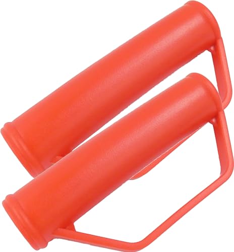 2 Stück HBH Handgriff Ersatzgriff Sicherheitsgriff für Sackkarre TK320 31mm von HBH