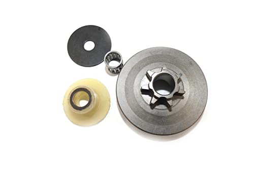 MATRIX Ersatzteil Kettenrad Set für Stanley Kettensäge Motorsäge SCS 52 Jet von HBH