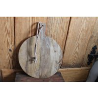 1 Küchenbrett - Bauernbrett Backbrett Tischlerarbeit Rusticales Tablett " Dekoration Einzelstück von HBHOLZART