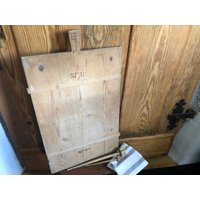 Antikes Küchenbrett - Bauernbrett Backbrett Tischlerarbeit Rusticales Tablett " Dekoration Einzelstück/Bäcker Stelzig von HBHOLZART