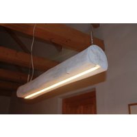 Hängelampe - Shabby Landhaus Led/Handarbeit & Unikat von HBHOLZART