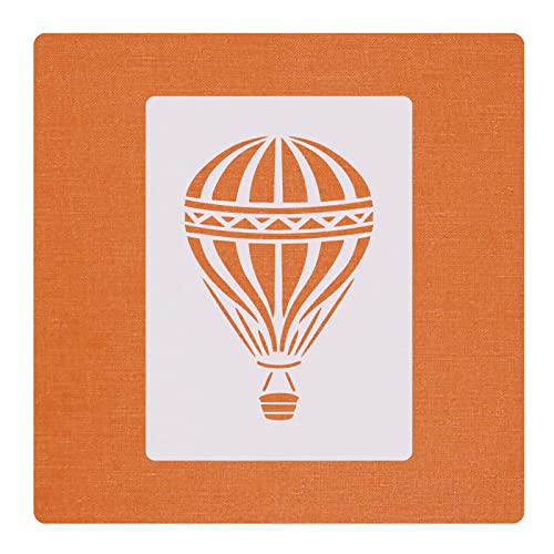 Wand/Mal/Textil/Schablonen ● verschiedende Motive: Ballon Nr. 3 von HBM-SCHABLONENSHOP