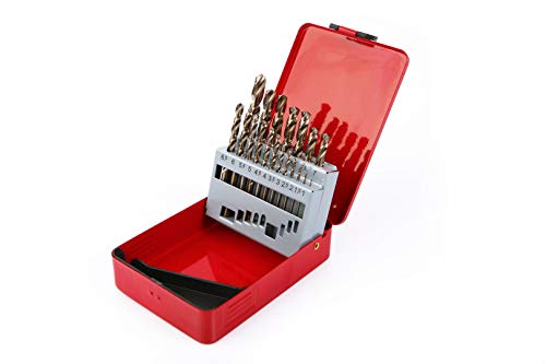 HBM 1-10 x 0,5 mm HSS - 5% Cobalt Bohrer-Set HBM 1-10 x 0,5 mm HSS - 5% Cobalt Bohrer-Set von HBM